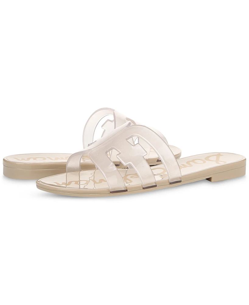 Sam Edelman Women's Bay Jelly Slide Flat Sandals