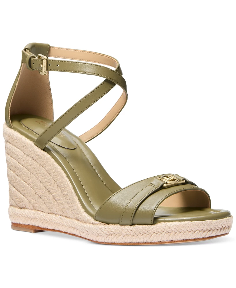 Michael Kors Women's Mandy Wedge Sandals
