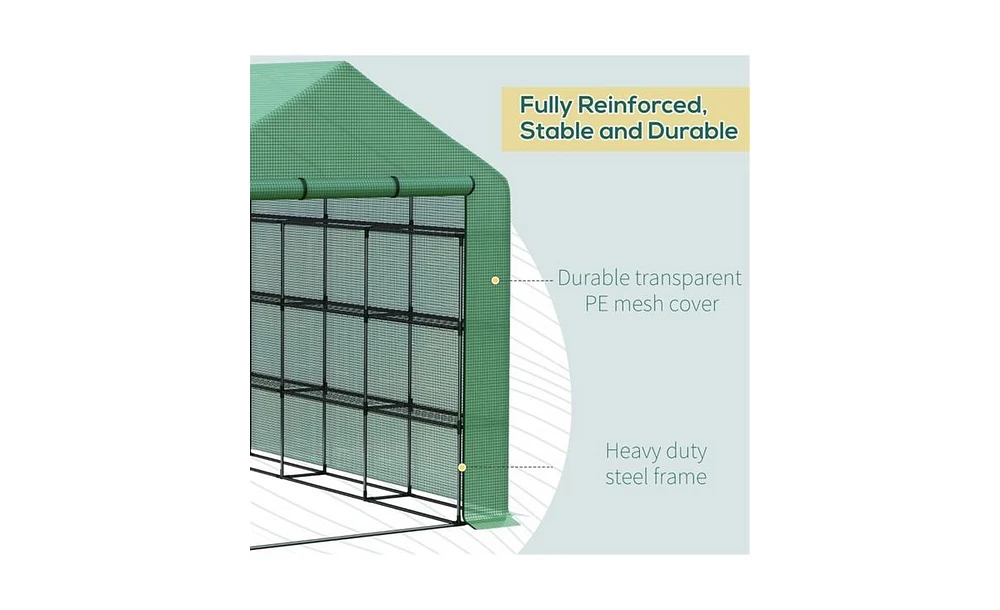 Garden Greenhouse – Weather-Resistant Structure for Healthy Plant Growth