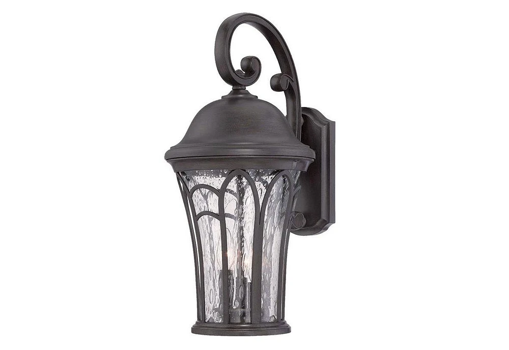 Bronze Tapered Goblet Wall Light