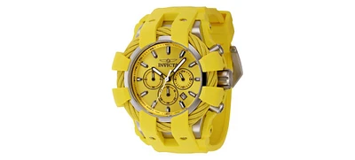 Invicta Men's 45165 Bolt Quartz Chronograph Yellow Dial Watch