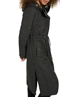 Karl Lagerfeld Paris Women's Quilted Anorak