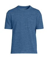 Lands' End Men's Short Sleeve Relaxed Heavy Weight Tee