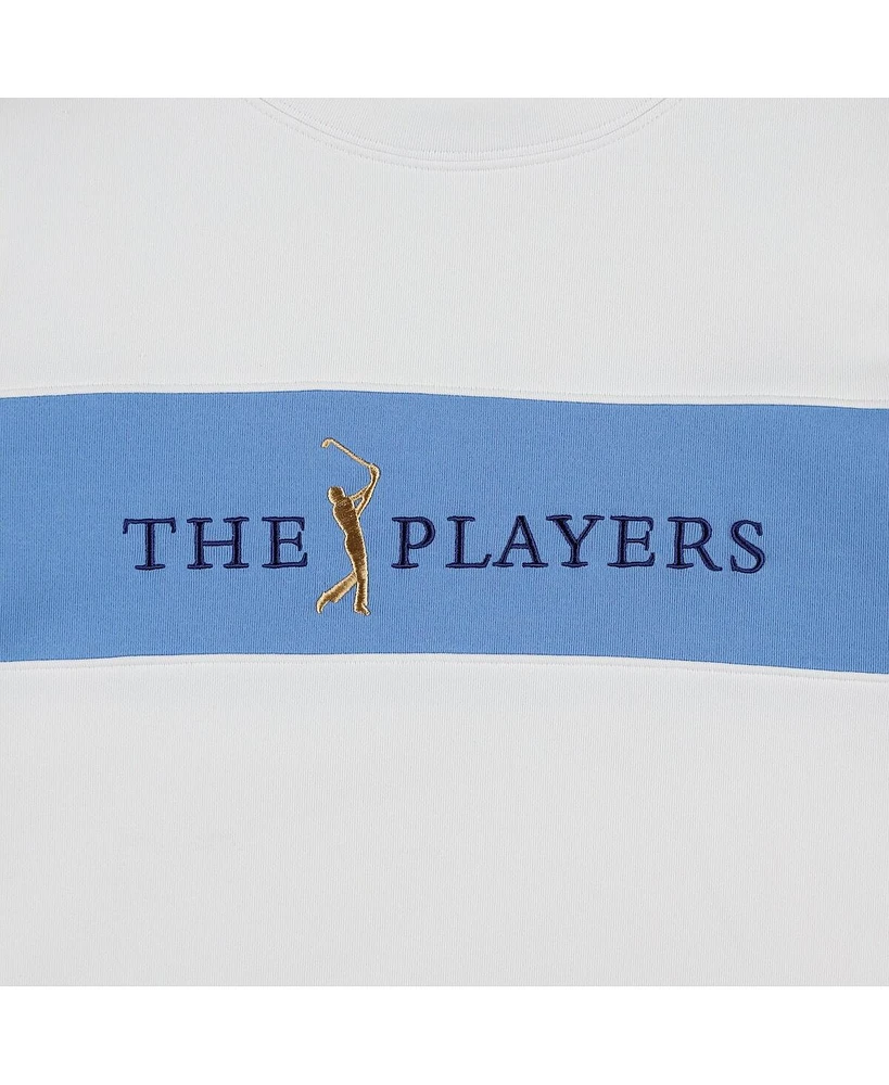 Smith & Quinn Women's White The Players Peggy Oversized Pullover Sweatshirt