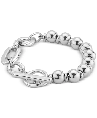 UNOde50 Different Link Type Metal Alloy Bracelet