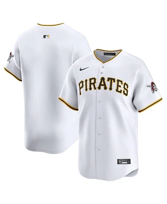 Nike Men's White Pittsburgh Pirates Home Limited Jersey