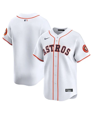 Nike Men's White Houston Astros Home Limited Jersey