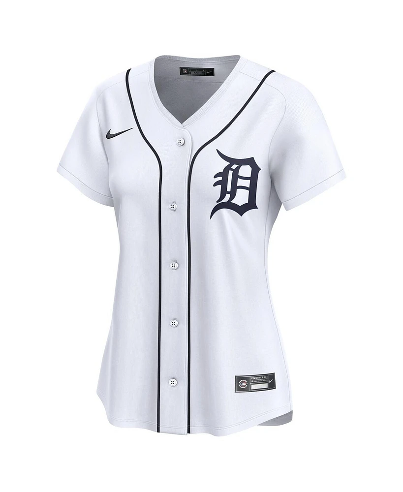 Nike Women's Spencer Torkelson White Detroit Tigers Home Limited Player Jersey