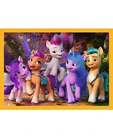 Trefl Red 4 in 1 Puzzle - My Little Pony - Meet the Ponies