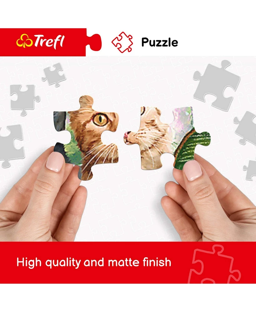 Trefl Red 500 Piece Panorama Puzzle - Acropolis, Athens / Fotolia