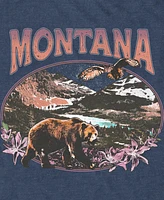 Fifth Sun Men's Montana Landscape Short Sleeve T-Shirt