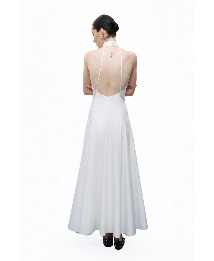 Nocturne Women's Turtleneck Maxi Dress