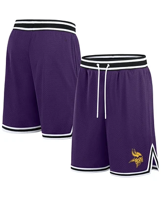 Fanatics Men's Purple Minnesota Vikings Elements Future Ground Shorts