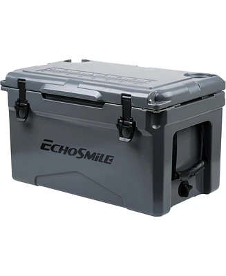 EchoSmile 30 Quart Rotomolded Cooler, Built to Stand up to The Rigors of The Journey