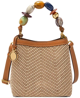 Fossil Jessie Small Crossbody Bucket Bag