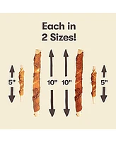 Chicken Hide Twists 16 oz