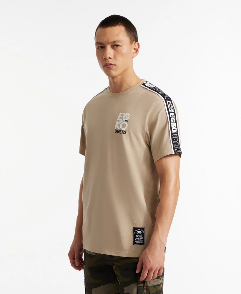Ecko Unltd Men's Enrollment Short Sleeve Knit T-Shirt