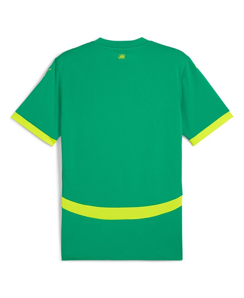 Puma Men's Green Senegal National Team 2025 Away Replica Jersey