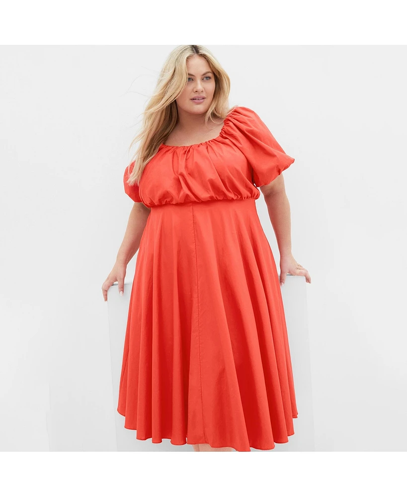 City Chic Plus Rosabella Dress