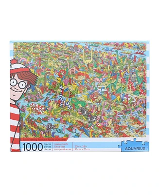 Wheres Waldo Dinosaurs 1000 Piece Jigsaw Puzzle