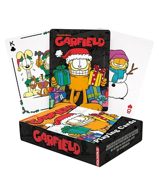 Garfield Christmas Playing Cards