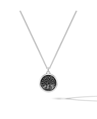 Vincero Men's Tree of Life Pendant – 925 Sterling Silver