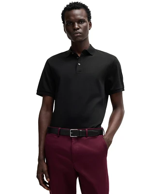 Boss by Hugo Men's Mercerized Cotton Regular-Fit Polo Shirt
