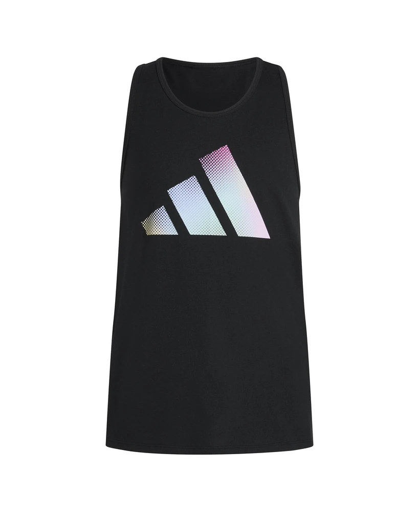 adidas Big Girls Sleeveless Racerback Tank Top