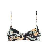 Lascana Women's Printed Underwire Bikini Swimsuit Top Bra Sizing