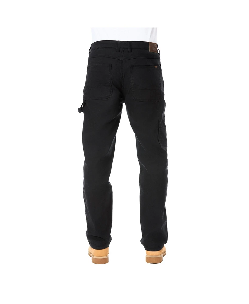 Smith's Workwear Men's Stretch Duck Canvas Carpenter Pant