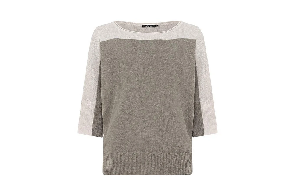 Olsen Women's Dolman Sleeve Boatneck Sweater
