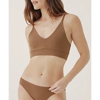 Pact Women's Organic Cotton Everyday Classic T-Shirt Bra