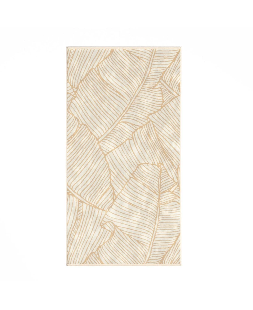 Linery & Co. 100% Cotton Oversized Summer Beach Towels