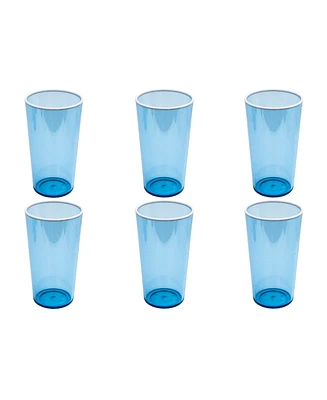 Abode Homewares Vetro Double Old Fashioned Glasses, Set of 6