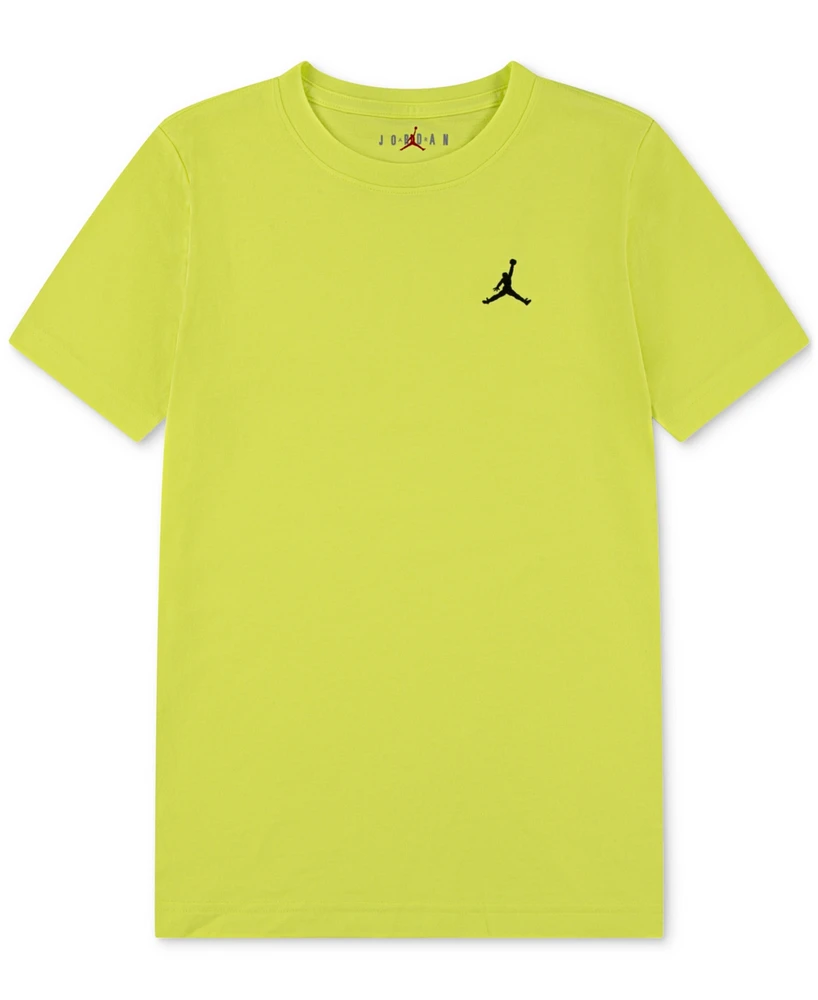 Jordan Big Boys Jumpman Air Embroidery T-Shirt