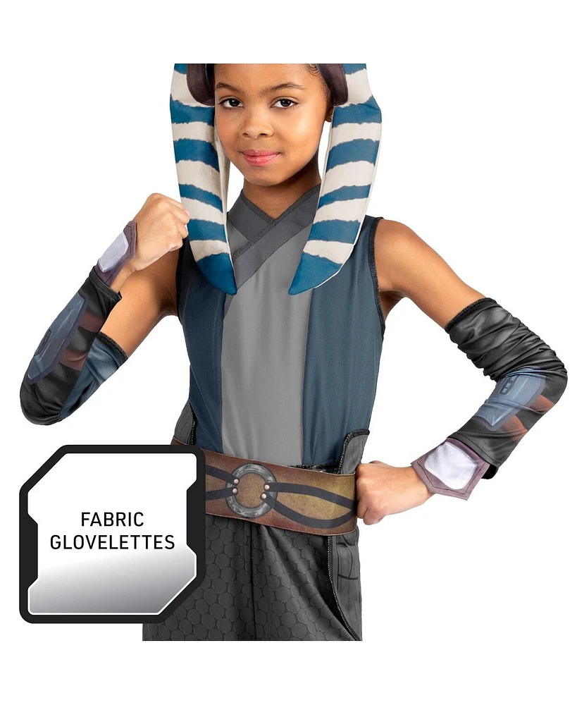Jazwares Big Girls Ahsoka Tano The Mandalorian Qualux Costume