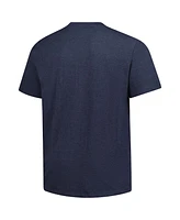 Fanatics Men's Navy Notre Dame Fighting Irish Big Tall Distressed Vintage Logo T-Shirt