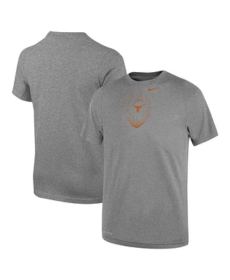 Nike Toddler Gray Texas Longhorns Legend Football Performance T-Shirt