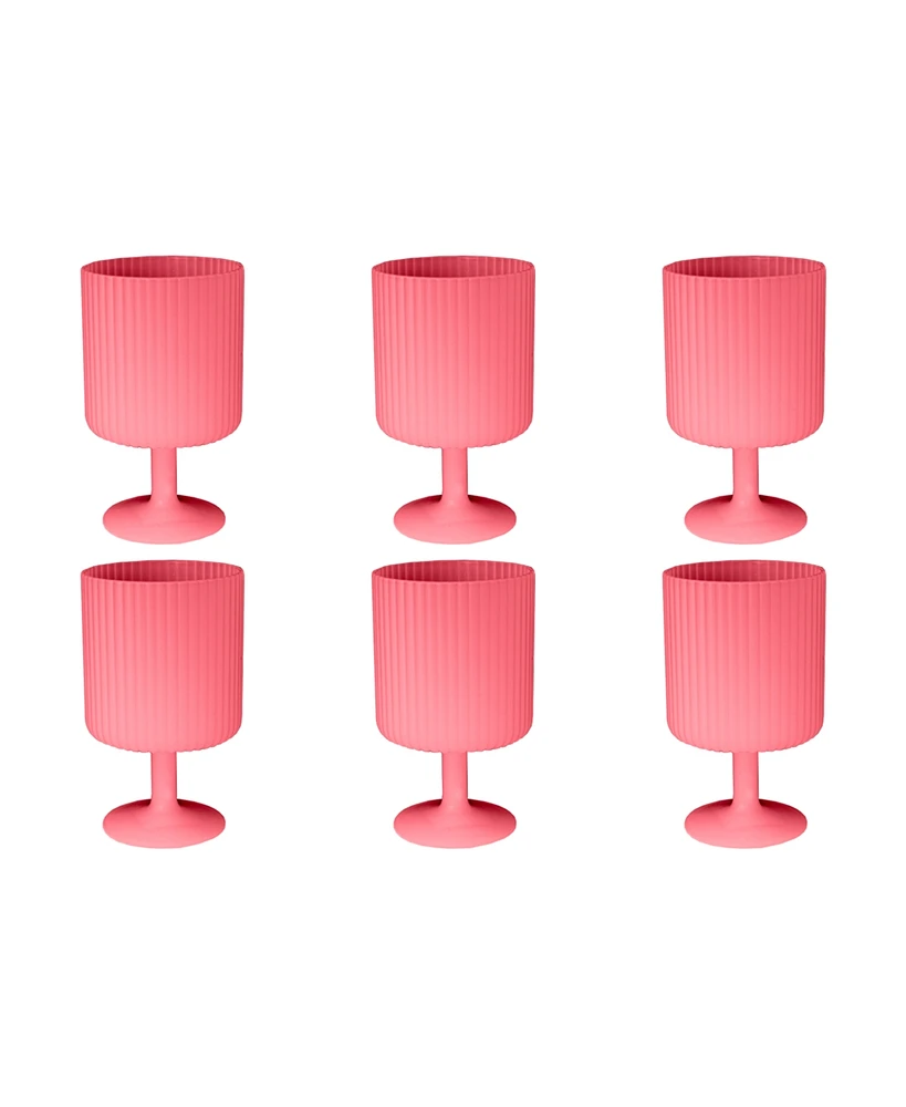 Abode Homewares Mesa Double Old Fashioned Glasses, Set of 6