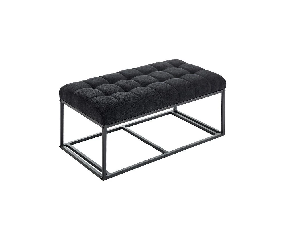 Multifunctional Storage Ottoman Bench: End of Bed