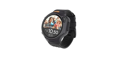 myFirst Fone R2 (Acai Purple) Kids Smartwatch Phone with Gps Tracker, Video Calls, Messaging, Sos Button, eSIM Technology