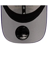 New Era Men's Cream/Purple Baltimore Ravens 2025 Nfl Draft 39THIRTY Flex Hat