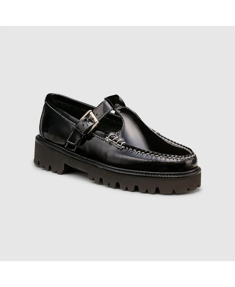 G.h.bass Womens Mary Jane Super Lug Weejuns Loafer