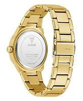 Guess Women's Analog Gold Tone Stainless Steel Watch, 36mm
