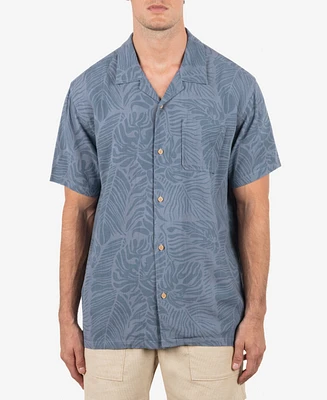 Hurley Men's Laguna Camp Short Sleeve Shirt