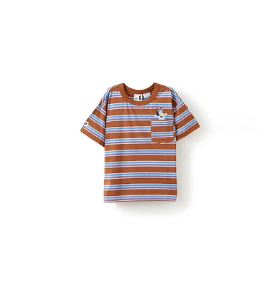 Cotton On Little Boys Little/Big Licensed Drop Shoulder Short Sleeve Tee