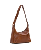 Patricia Nash Milos Zipper Shoulder Bag