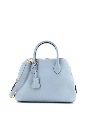 Pre-Owned Hermes 25 Bolide 1923 Bag Verso Evercolor