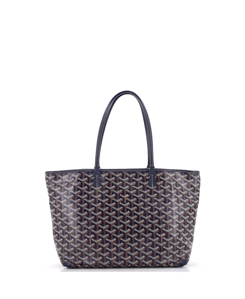 Pre-Owned Goyard Pm Artois Tote Coated Canvas