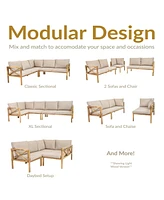 Edisto 2-Piece Patio Conversation Set